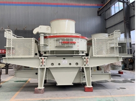 沖擊式制砂機